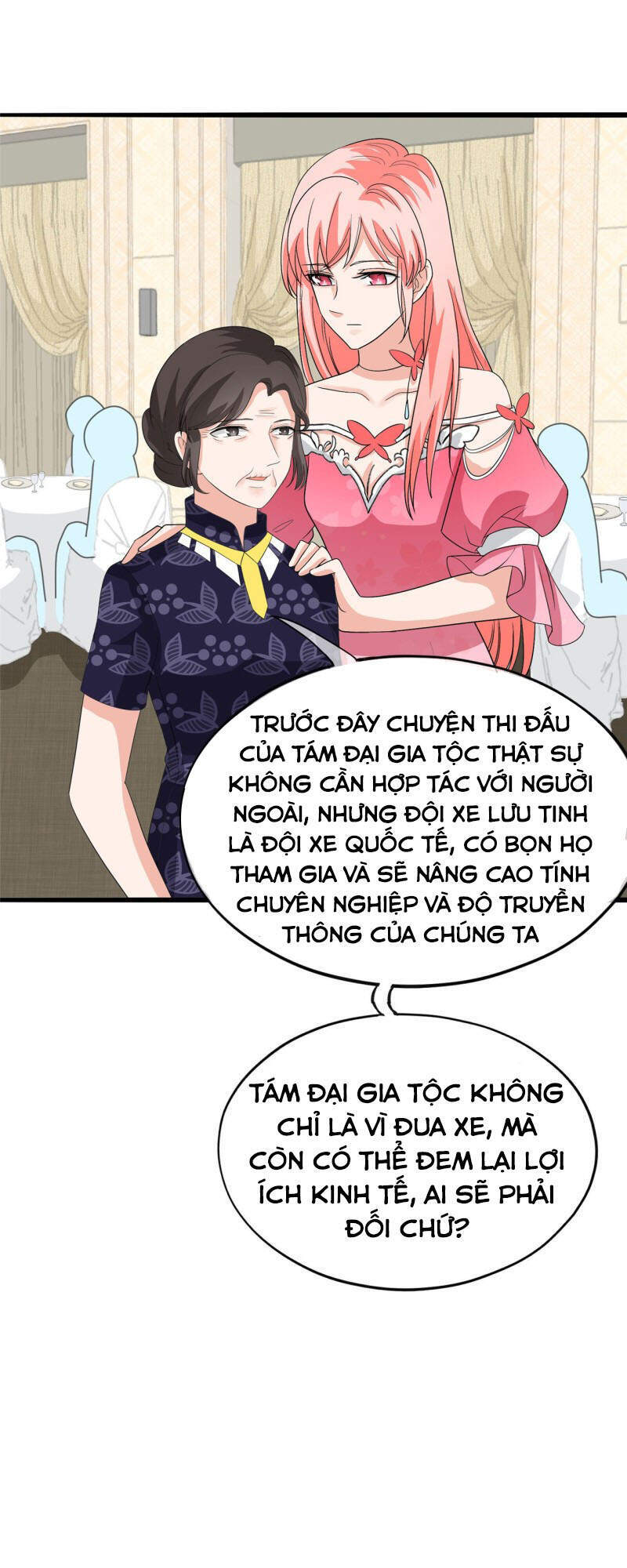 Siêu Cấp Nữ Thần Trọng Sinh Chapter 36 - Trang 13