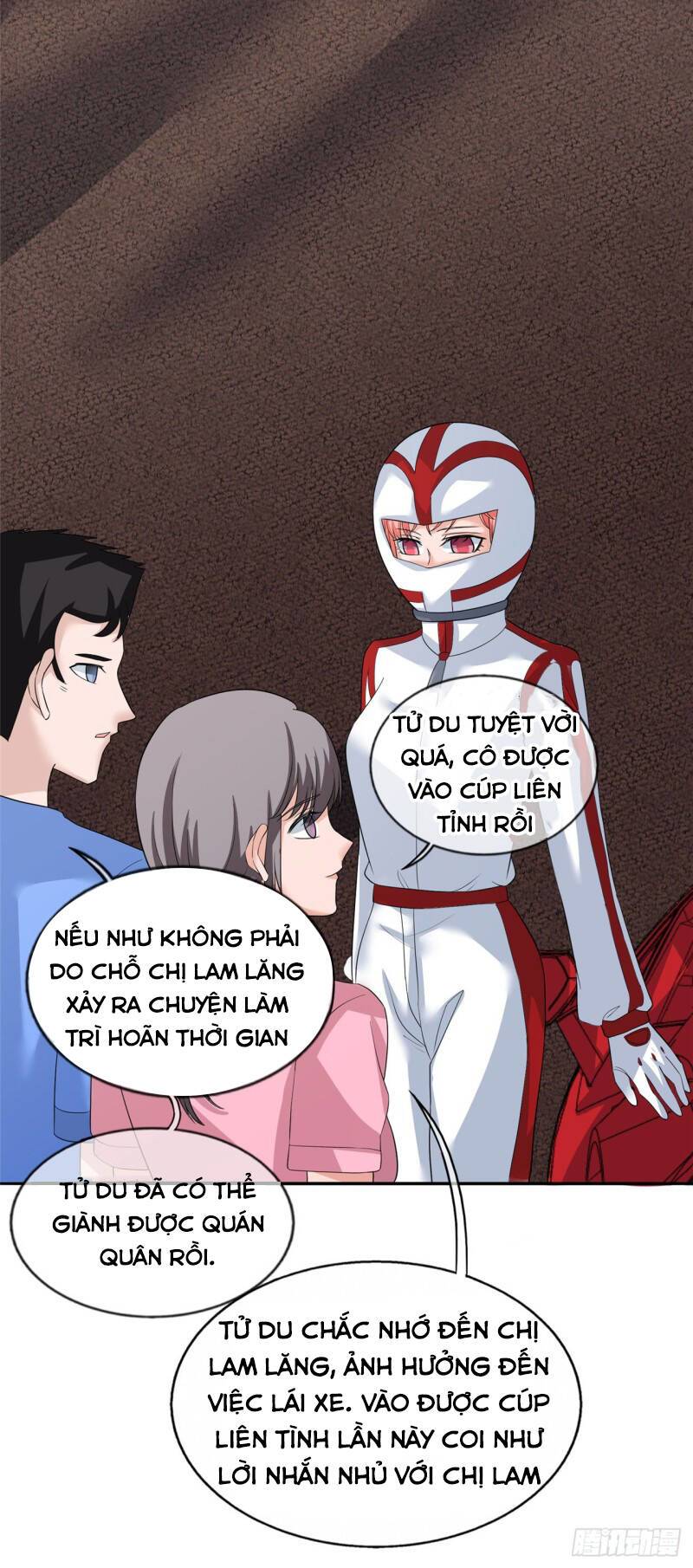 Siêu Cấp Nữ Thần Trọng Sinh Chapter 24 - Trang 12