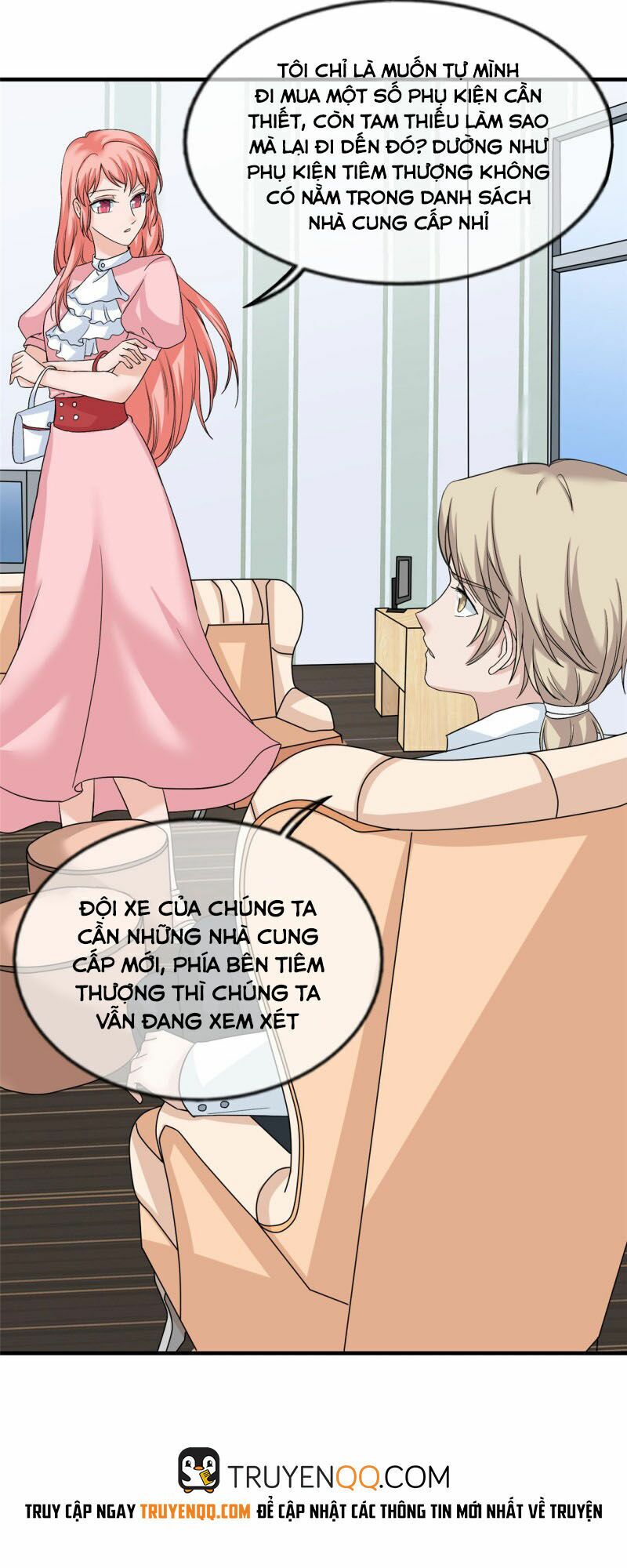 Siêu Cấp Nữ Thần Trọng Sinh Chapter 19 - Trang 3