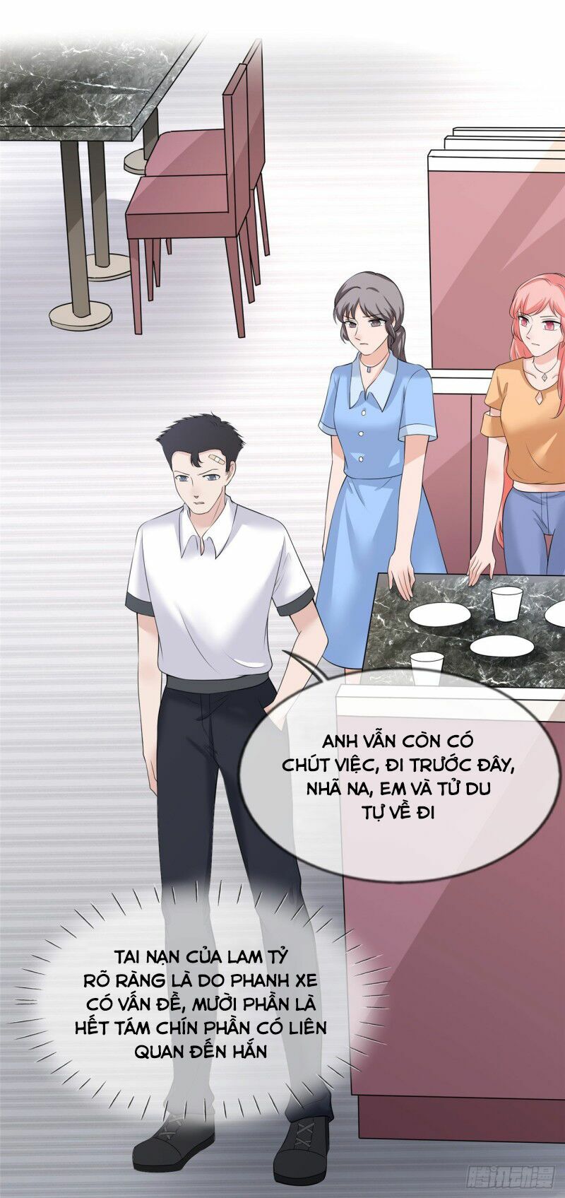 Siêu Cấp Nữ Thần Trọng Sinh Chapter 13 - Trang 1