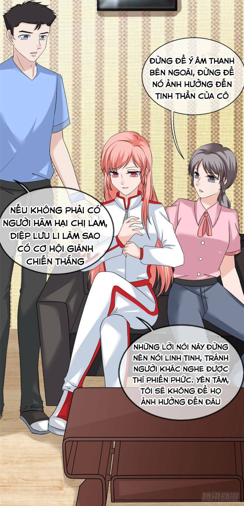 Siêu Cấp Nữ Thần Trọng Sinh Chapter 21 - Trang 13