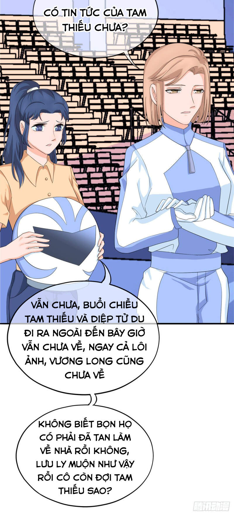 Siêu Cấp Nữ Thần Trọng Sinh Chapter 30 - Trang 21