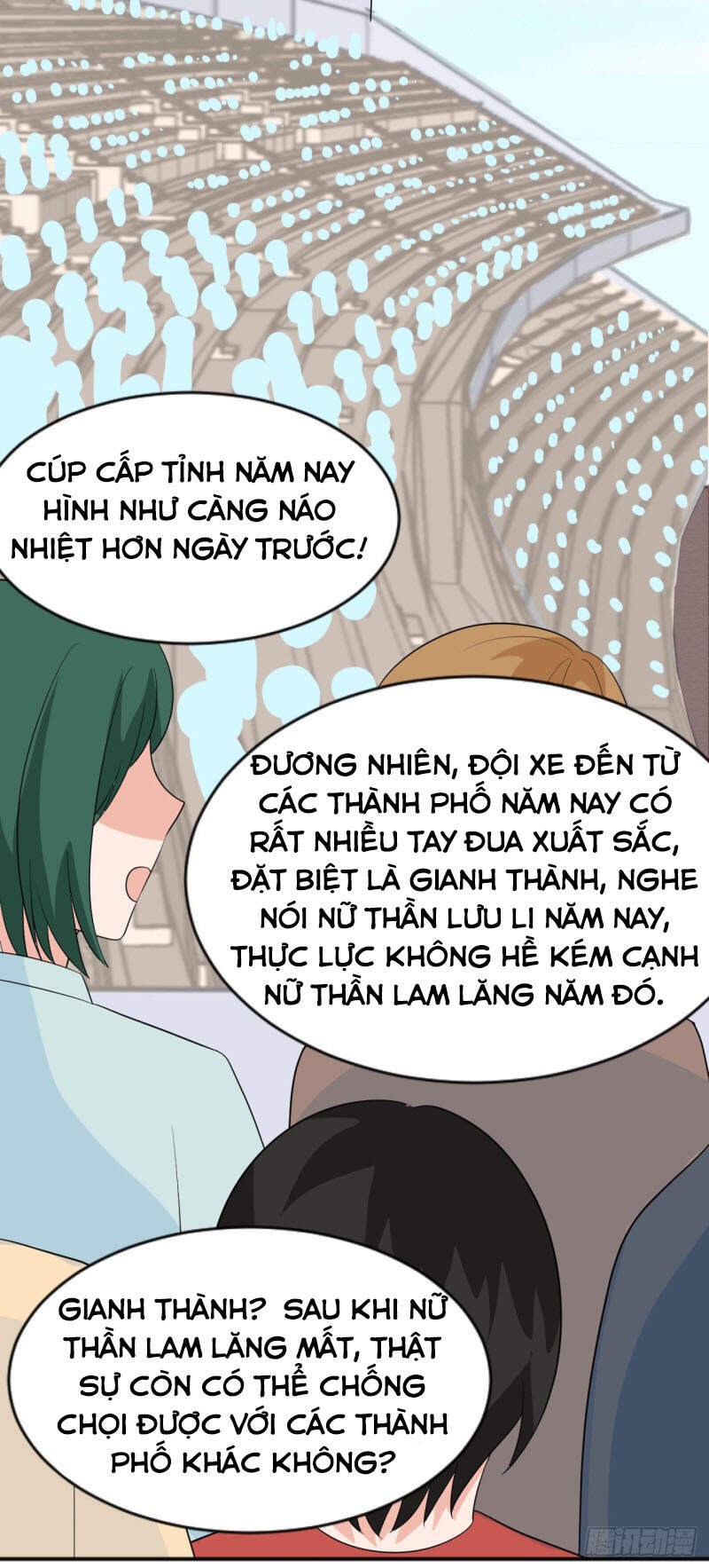 Siêu Cấp Nữ Thần Trọng Sinh Chapter 39 - Trang 28