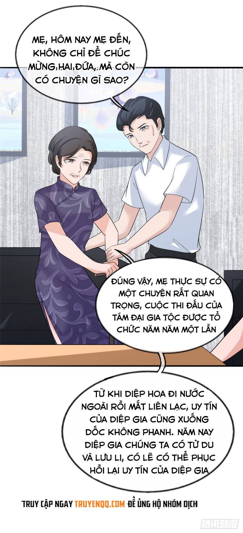 Siêu Cấp Nữ Thần Trọng Sinh Chapter 25 - Trang 34