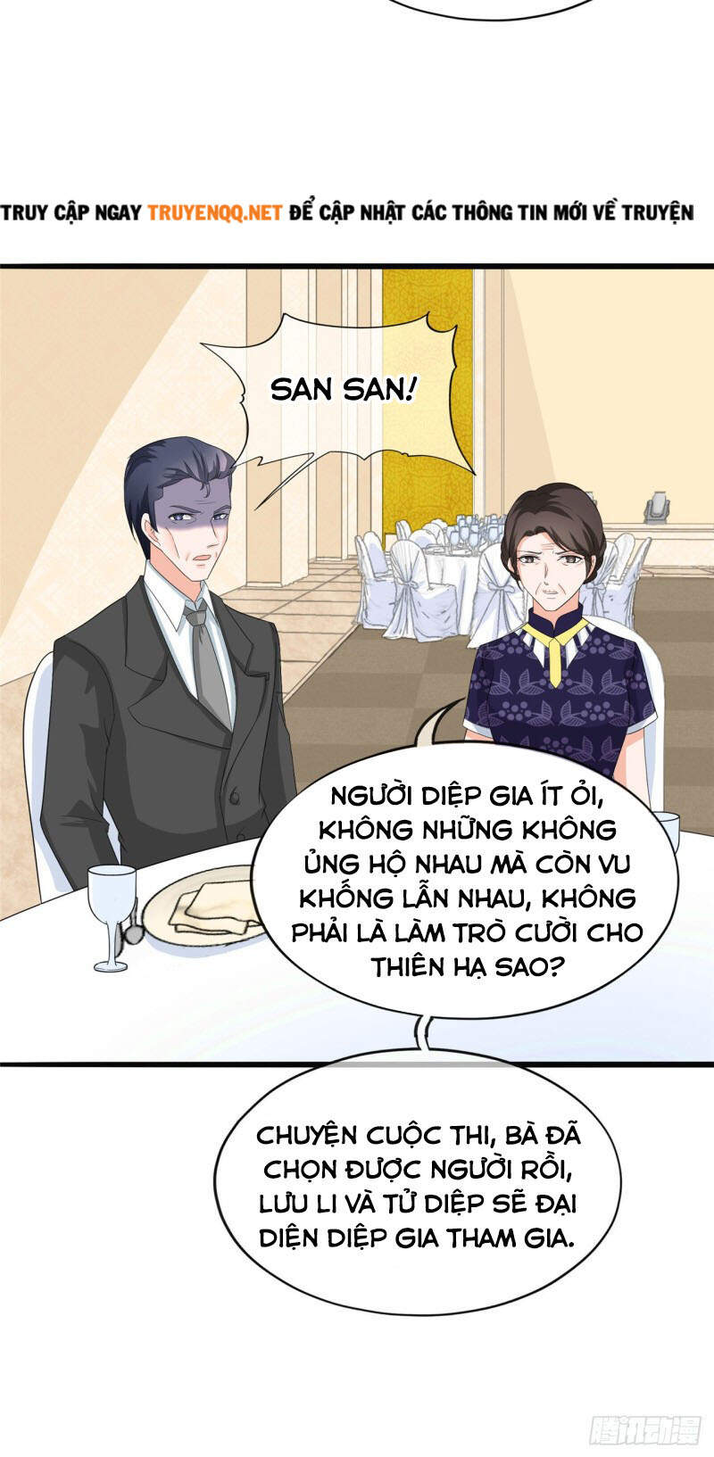 Siêu Cấp Nữ Thần Trọng Sinh Chapter 35 - Trang 8