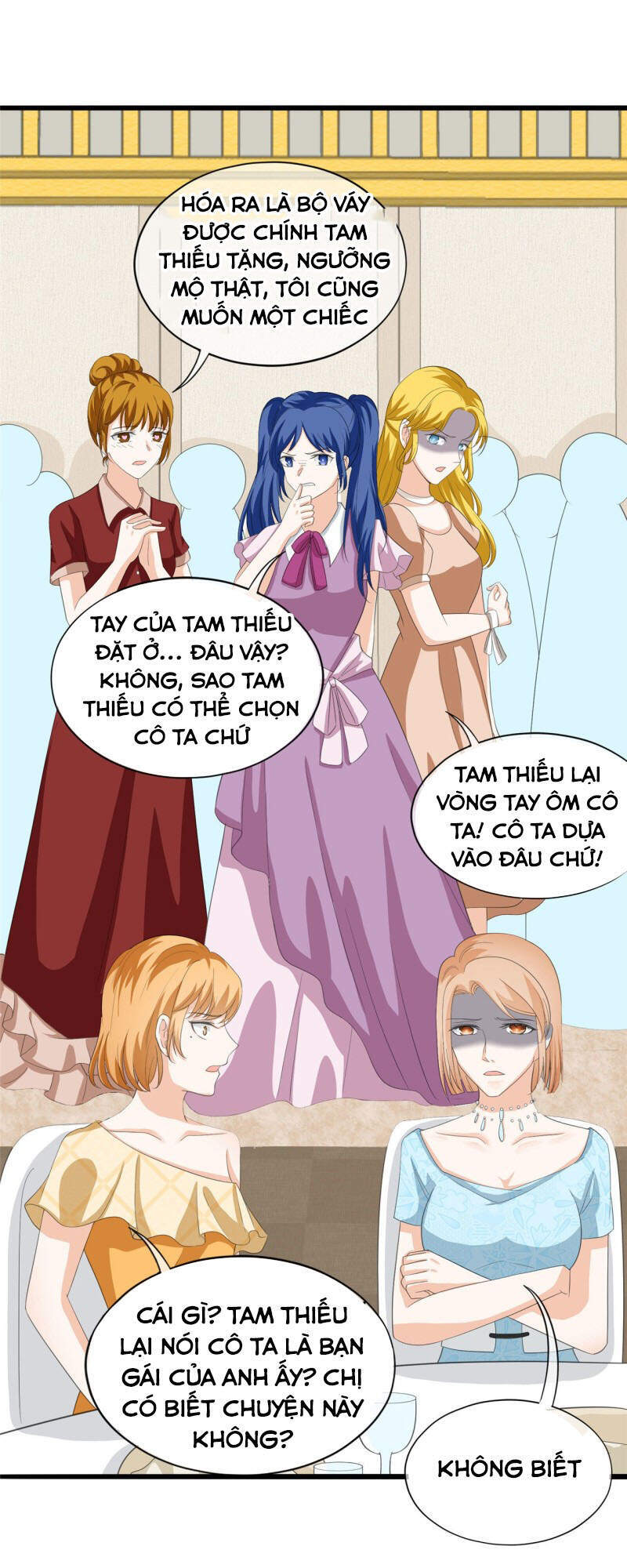 Siêu Cấp Nữ Thần Trọng Sinh Chapter 36 - Trang 1