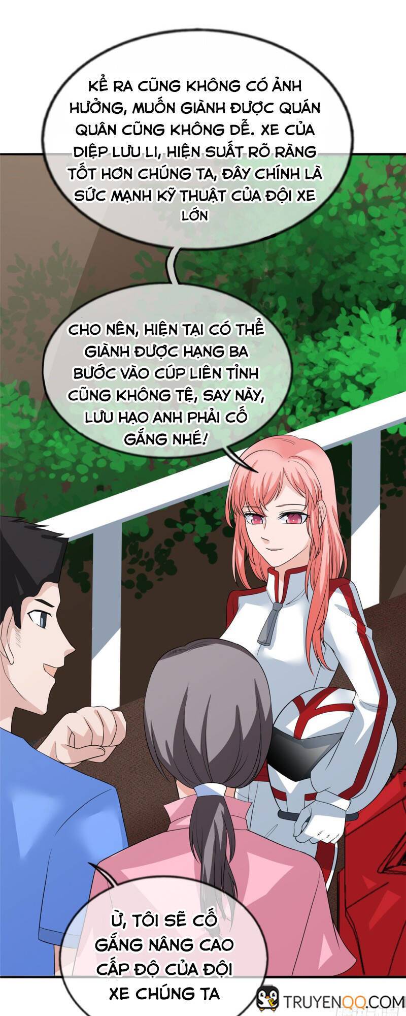 Siêu Cấp Nữ Thần Trọng Sinh Chapter 24 - Trang 15