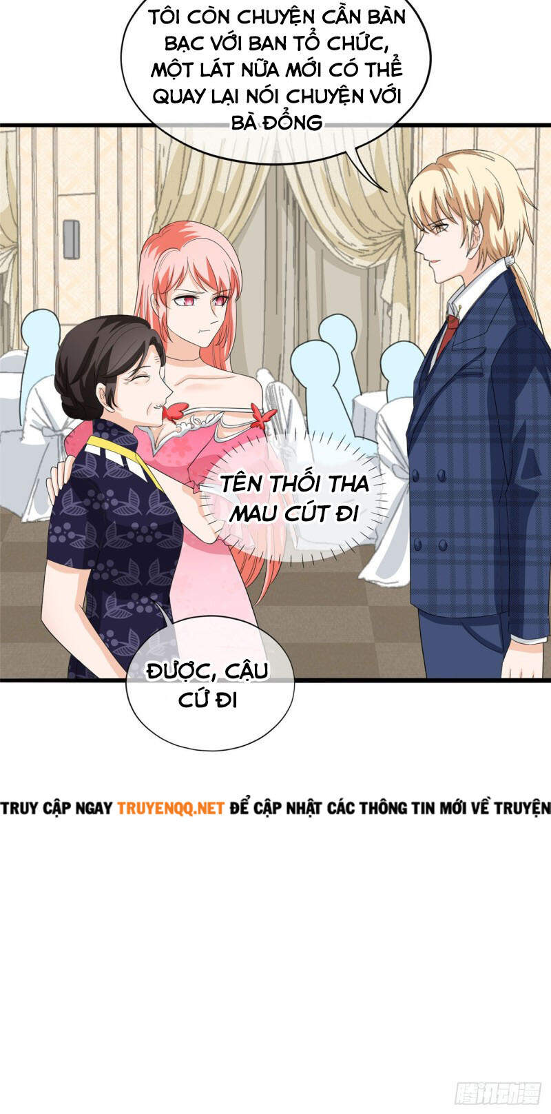 Siêu Cấp Nữ Thần Trọng Sinh Chapter 36 - Trang 10