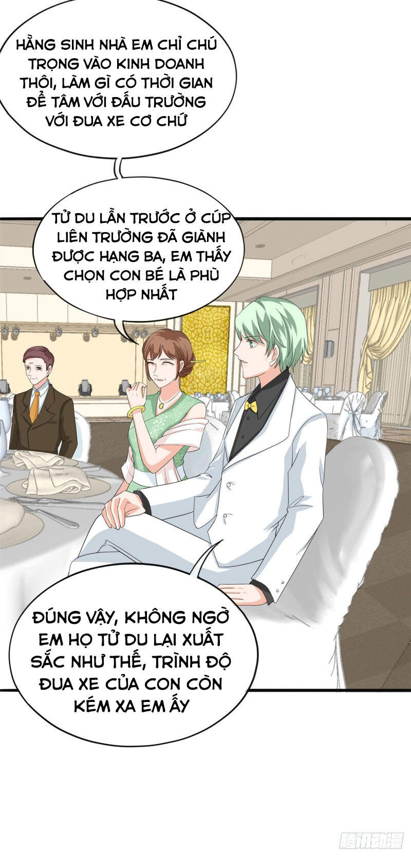 Siêu Cấp Nữ Thần Trọng Sinh Chapter 35 - Trang 5