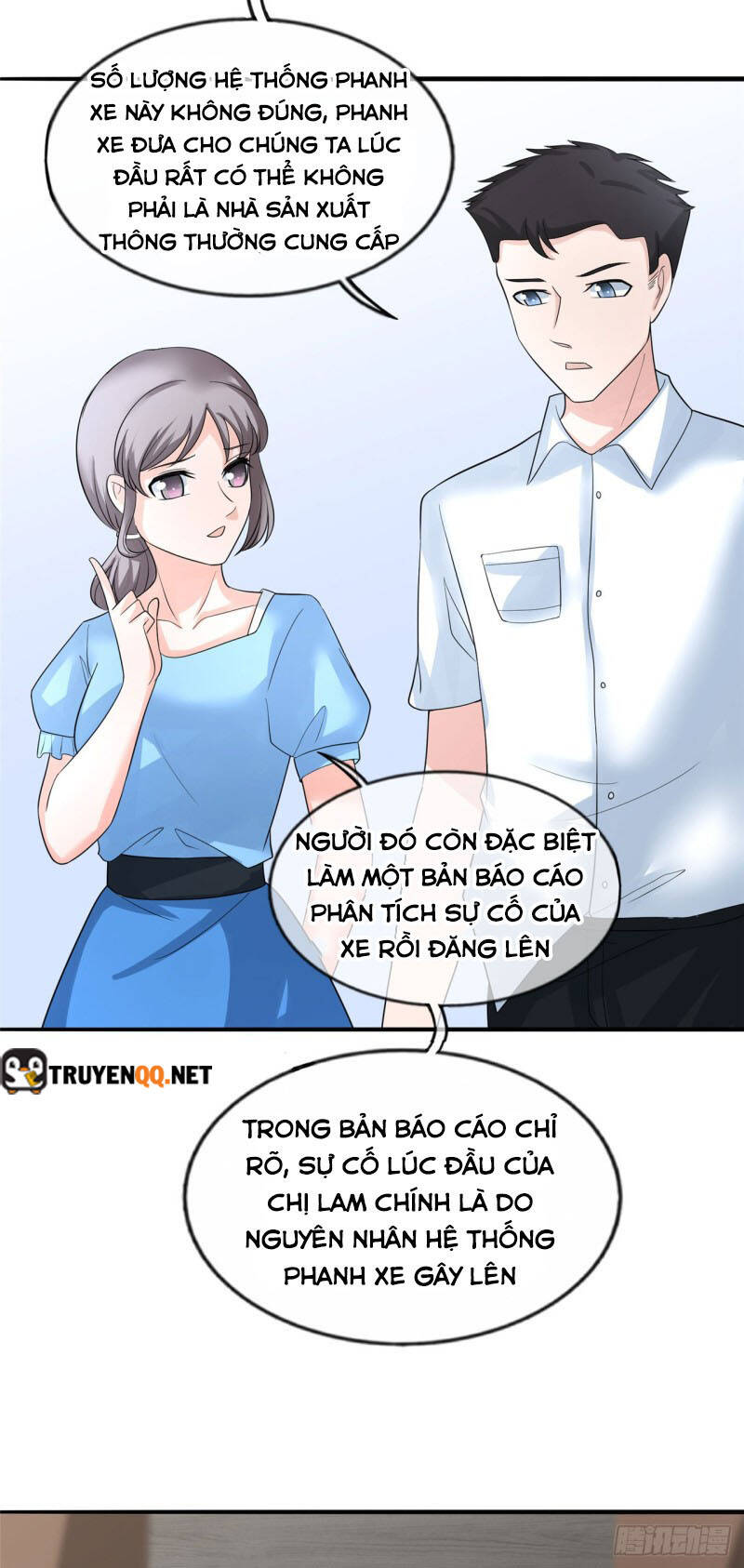 Siêu Cấp Nữ Thần Trọng Sinh Chapter 26 - Trang 11