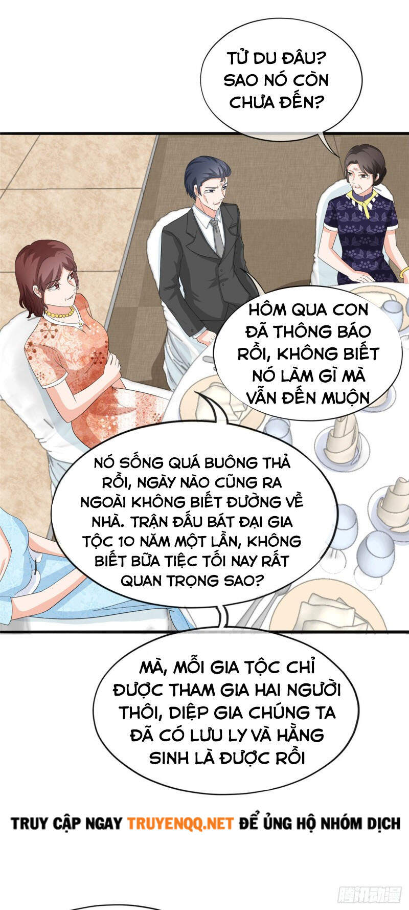 Siêu Cấp Nữ Thần Trọng Sinh Chapter 35 - Trang 4