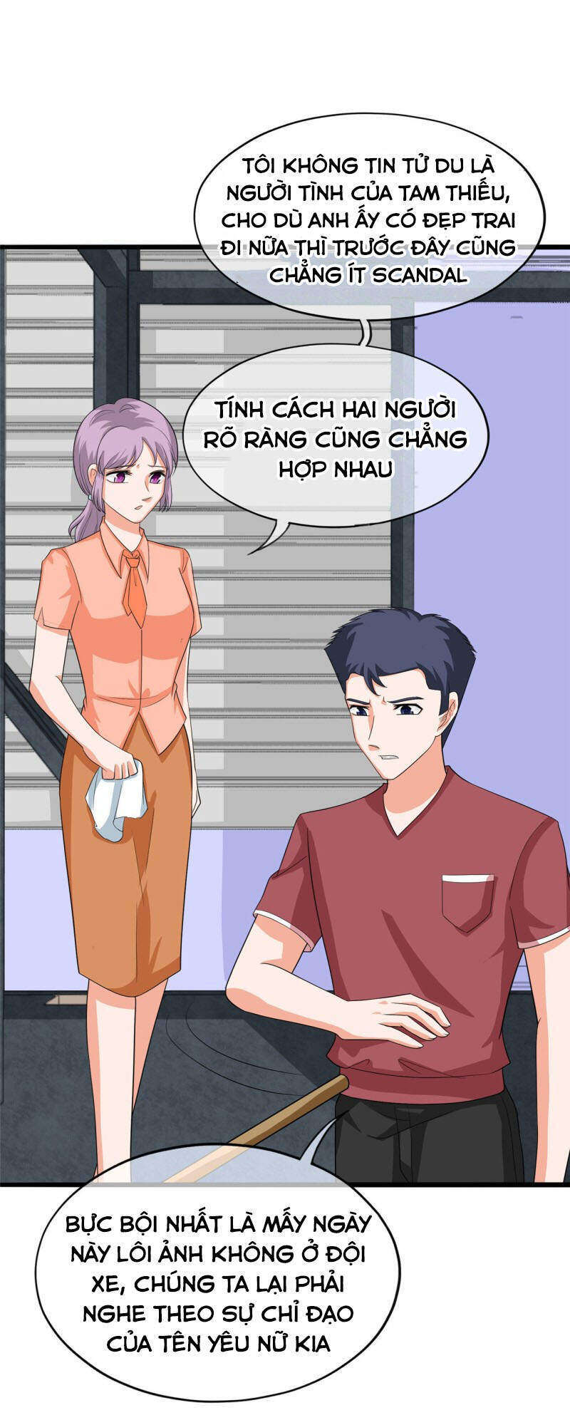 Siêu Cấp Nữ Thần Trọng Sinh Chapter 33 - Trang 22