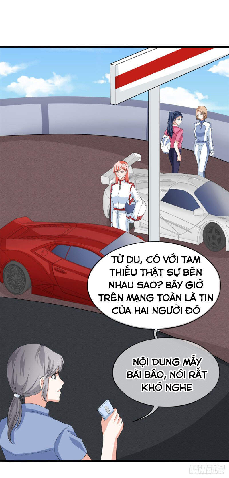 Siêu Cấp Nữ Thần Trọng Sinh Chapter 38 - Trang 1