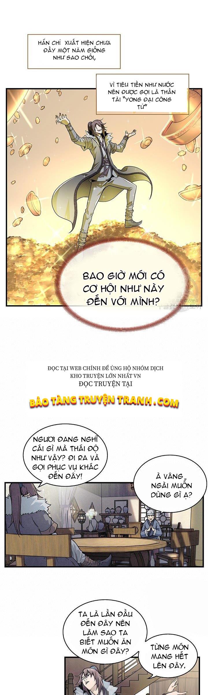 Mục Hạ Vô Nhân Chapter 1 - Trang 20