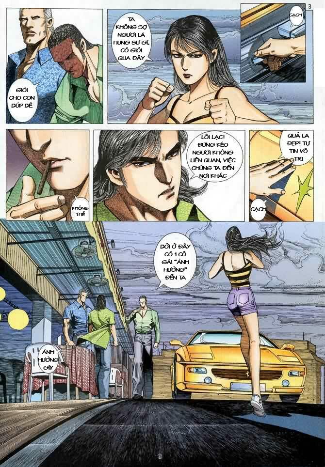 Phong Bạo Thập Tam Chapter 7 - Trang 2