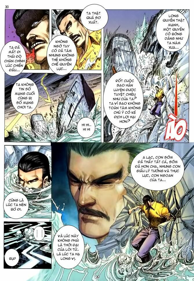 Phong Bạo Thập Tam Chapter 13 - Trang 28