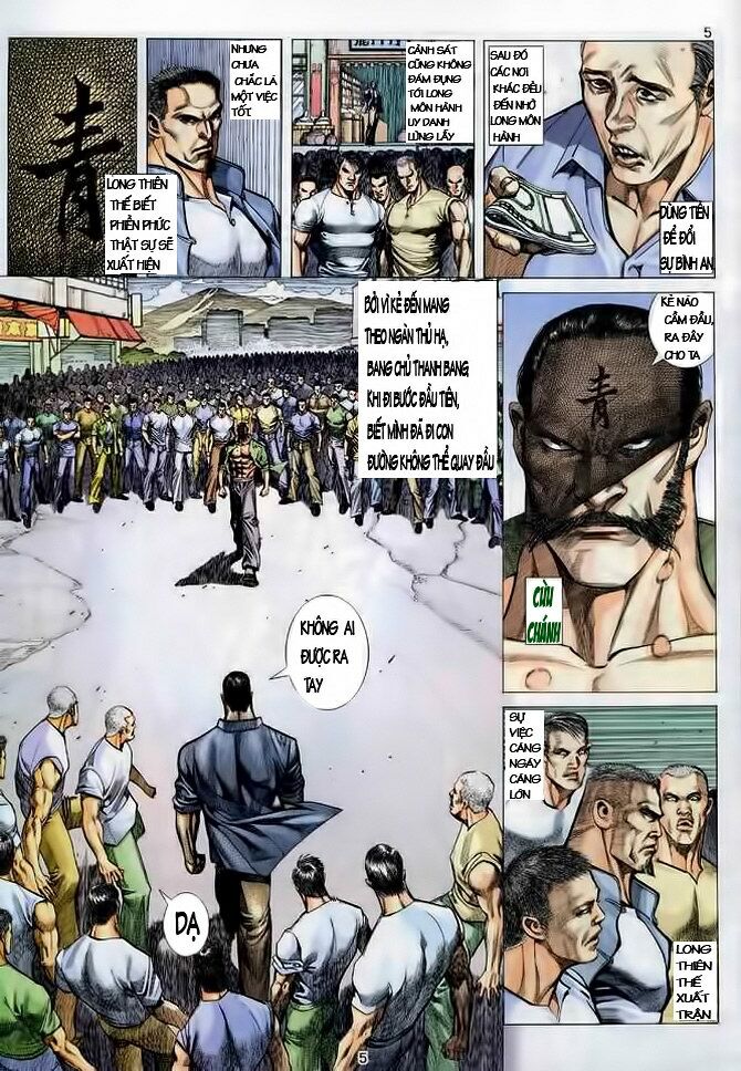 Phong Bạo Thập Tam Chapter 4 - Trang 4