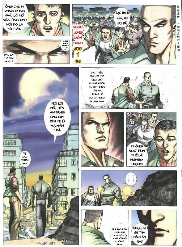 Phong Bạo Thập Tam Chapter 4 - Trang 18