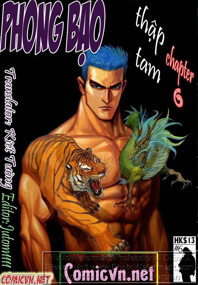 Phong Bạo Thập Tam Chapter 6 - Trang 0