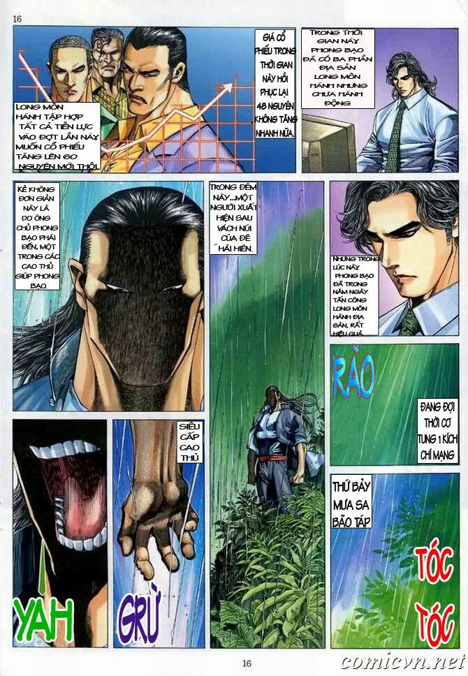 Phong Bạo Thập Tam Chapter 5 - Trang 15