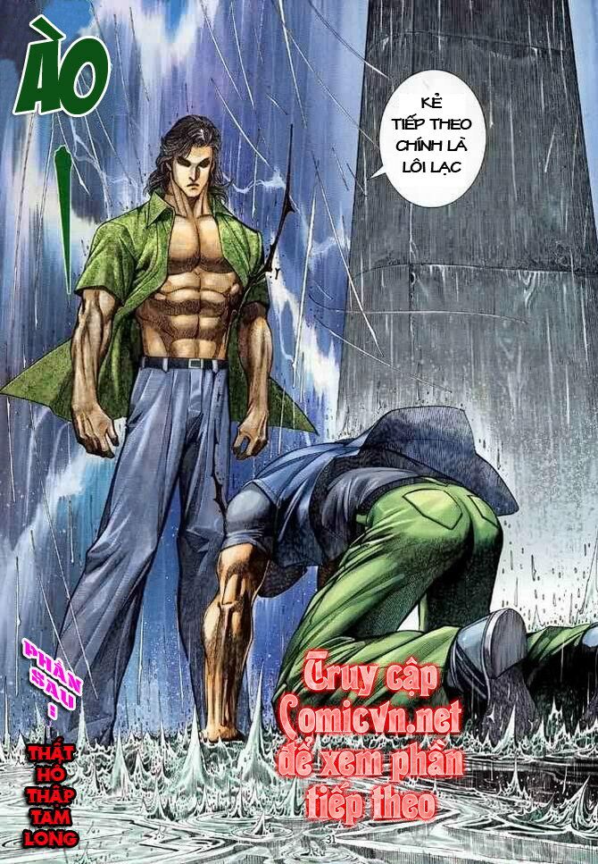 Phong Bạo Thập Tam Chapter 7 - Trang 27