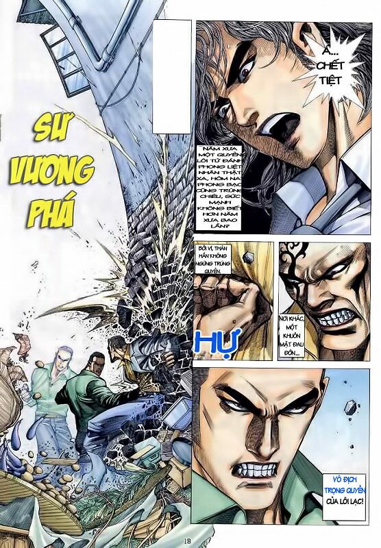 Phong Bạo Thập Tam Chapter 4 - Trang 17