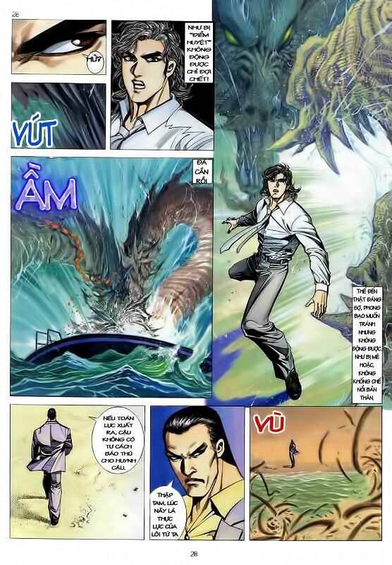 Phong Bạo Thập Tam Chapter 4 - Trang 25