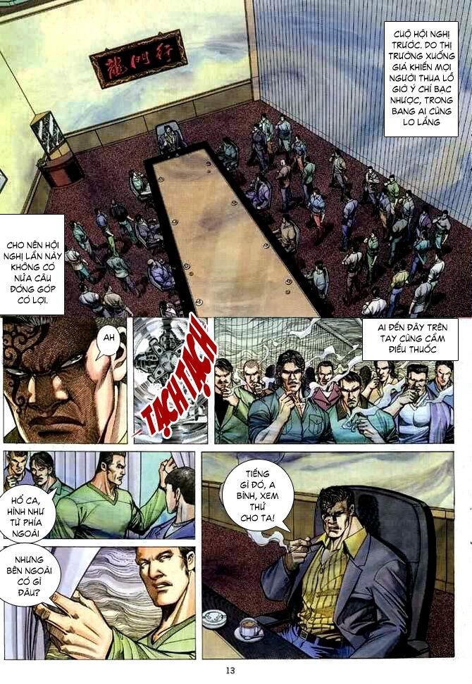 Phong Bạo Thập Tam Chapter 9 - Trang 12