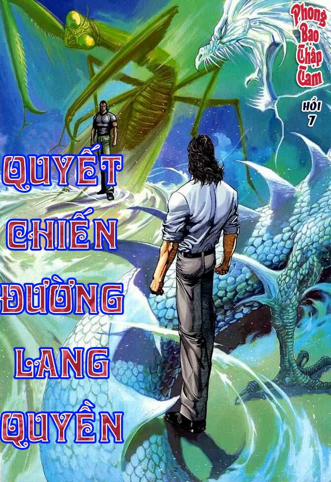 Phong Bạo Thập Tam Chapter 7 - Trang 1