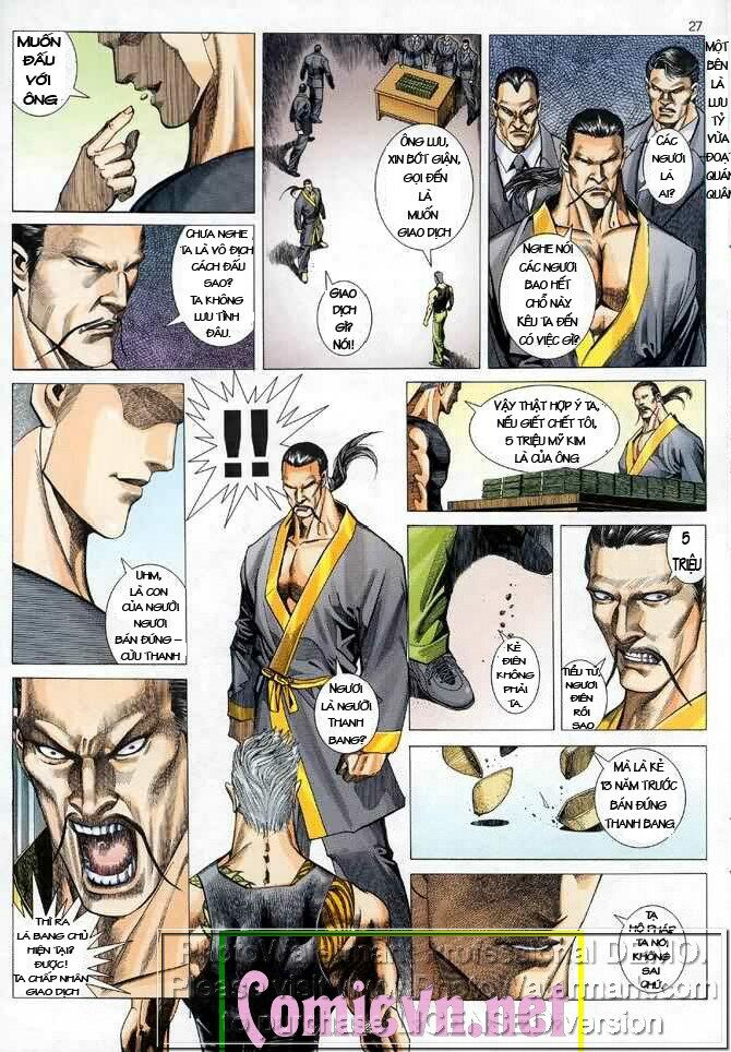 Phong Bạo Thập Tam Chapter 6 - Trang 26