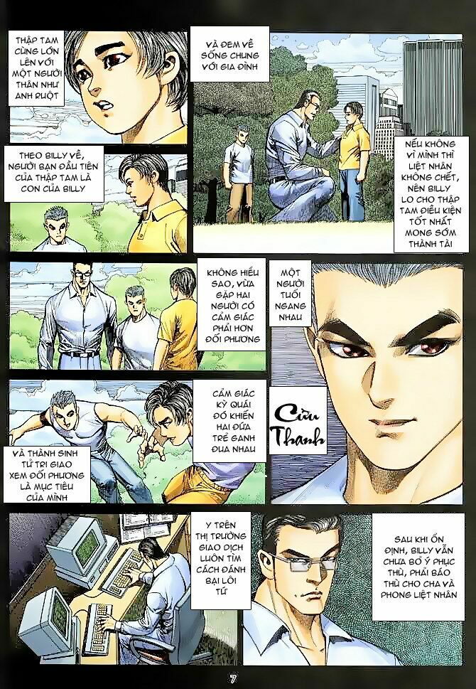 Phong Bạo Thập Tam Chapter 10 - Trang 6