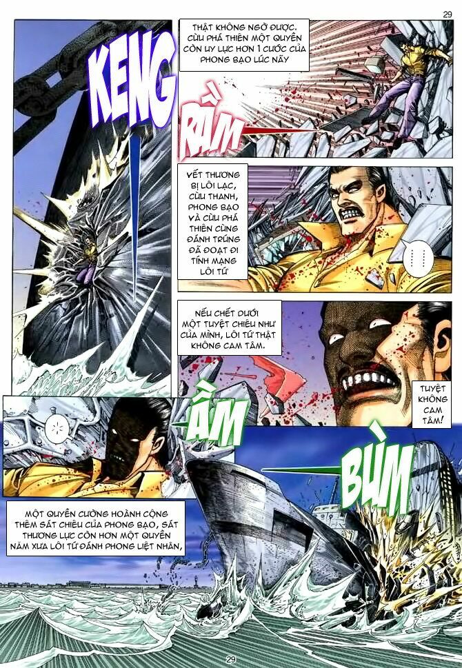 Phong Bạo Thập Tam Chapter 13 - Trang 27