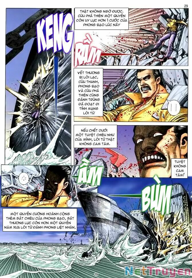 Phong Bạo Thập Tam Chapter 14 - Trang 27