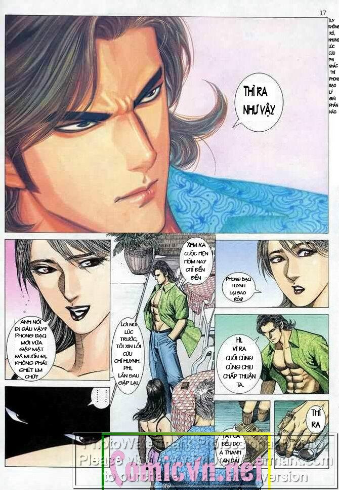 Phong Bạo Thập Tam Chapter 6 - Trang 16