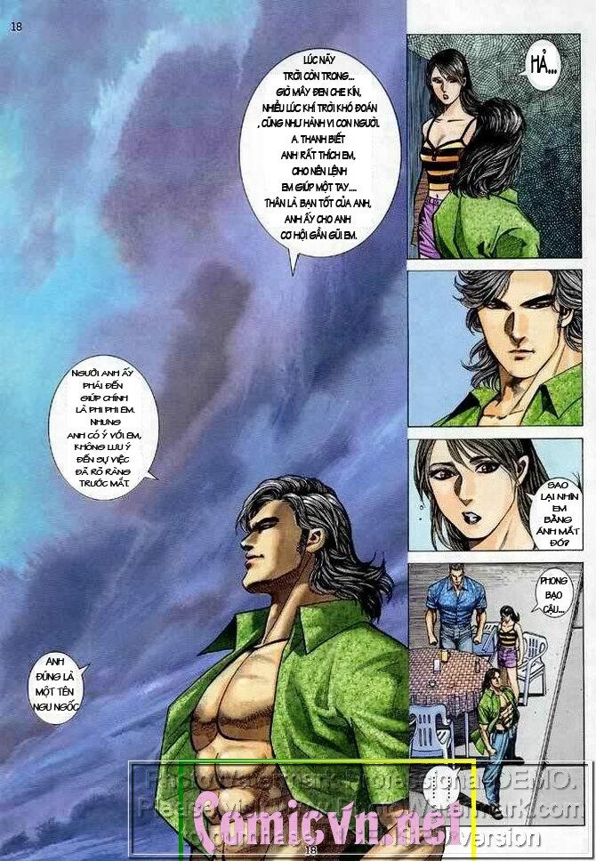 Phong Bạo Thập Tam Chapter 6 - Trang 17