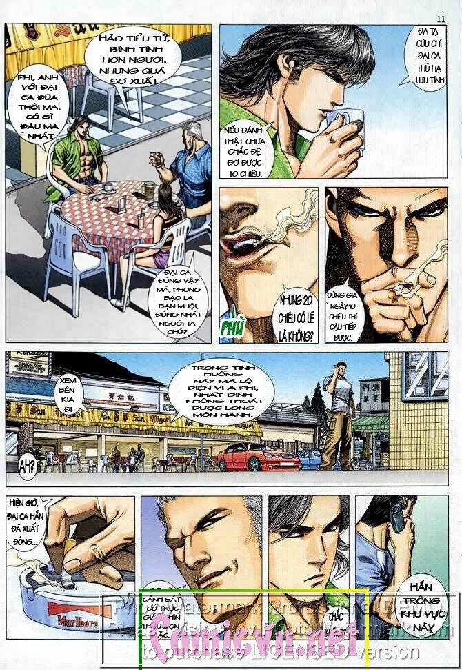 Phong Bạo Thập Tam Chapter 6 - Trang 10