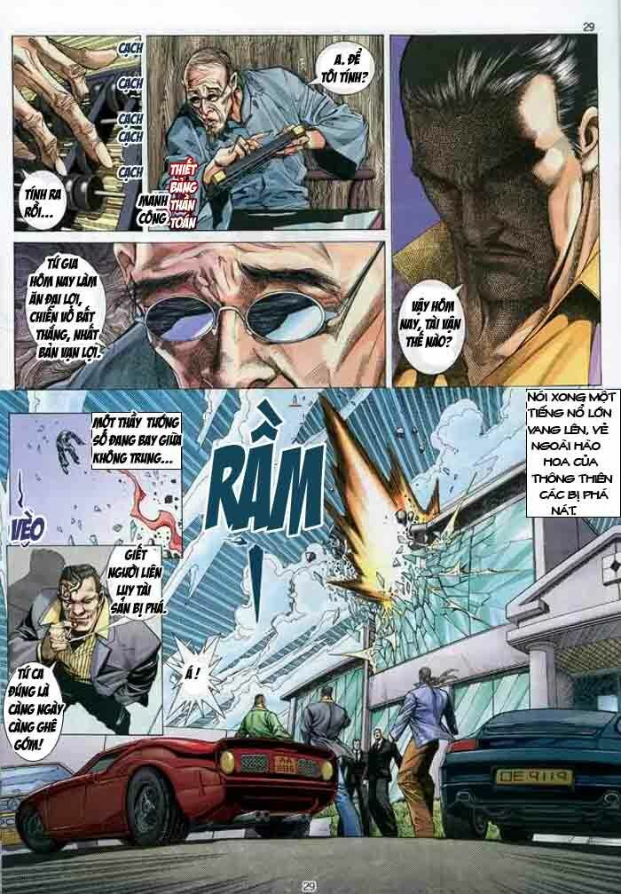 Phong Bạo Thập Tam Chapter 1 - Trang 26