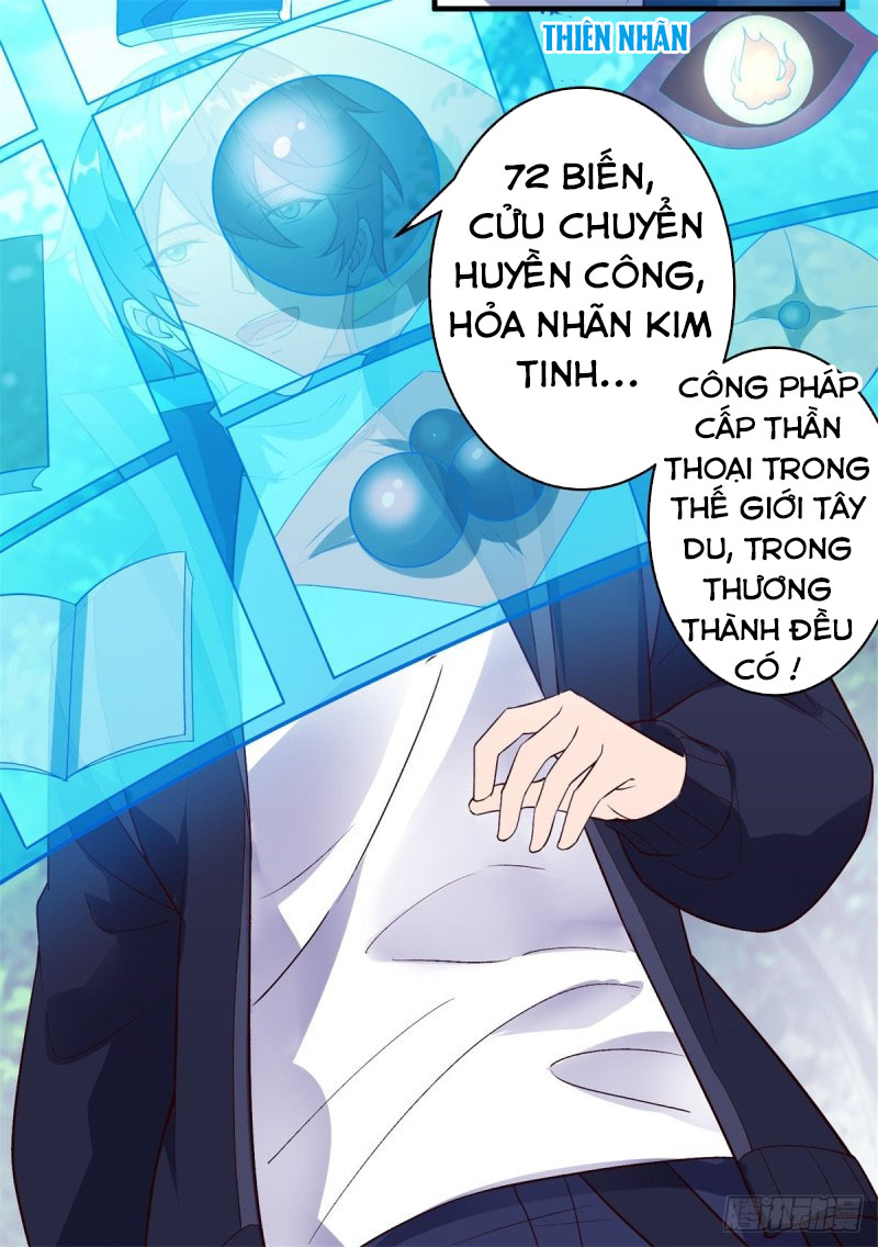 Ta Lập Hậu Cung Tại Tây Du Ký Chapter 4 - Trang 5