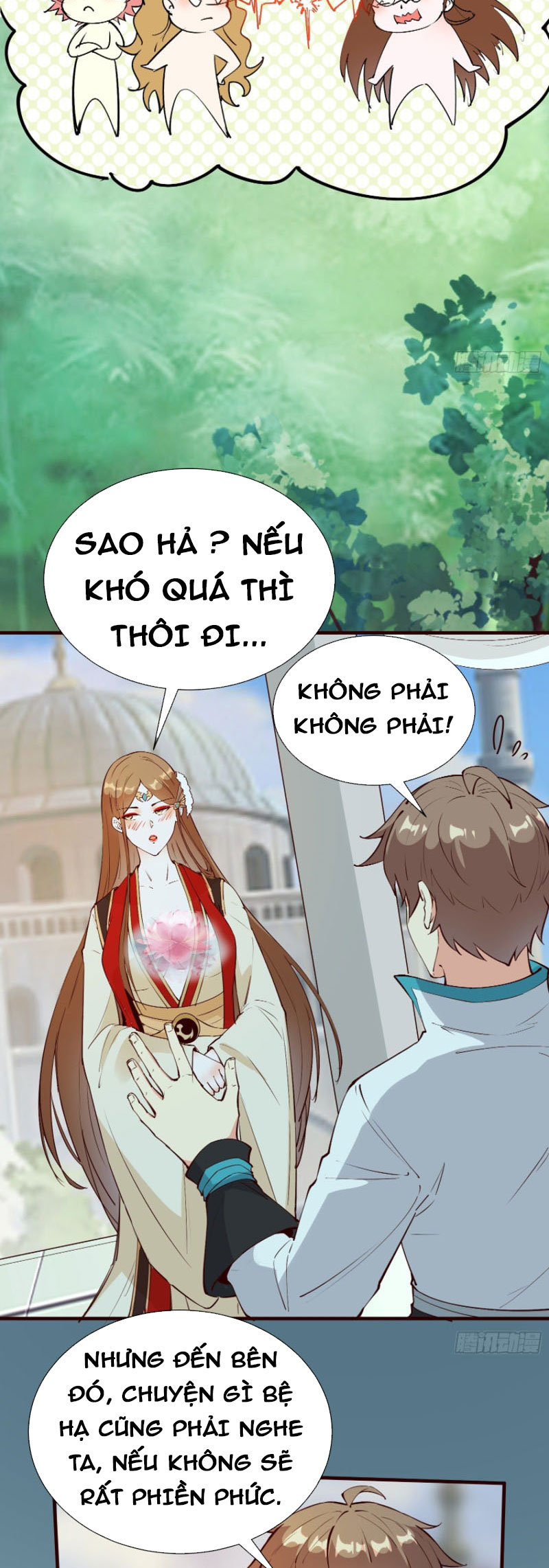 Ta Lập Hậu Cung Tại Tây Du Ký Chapter 71 - Trang 16