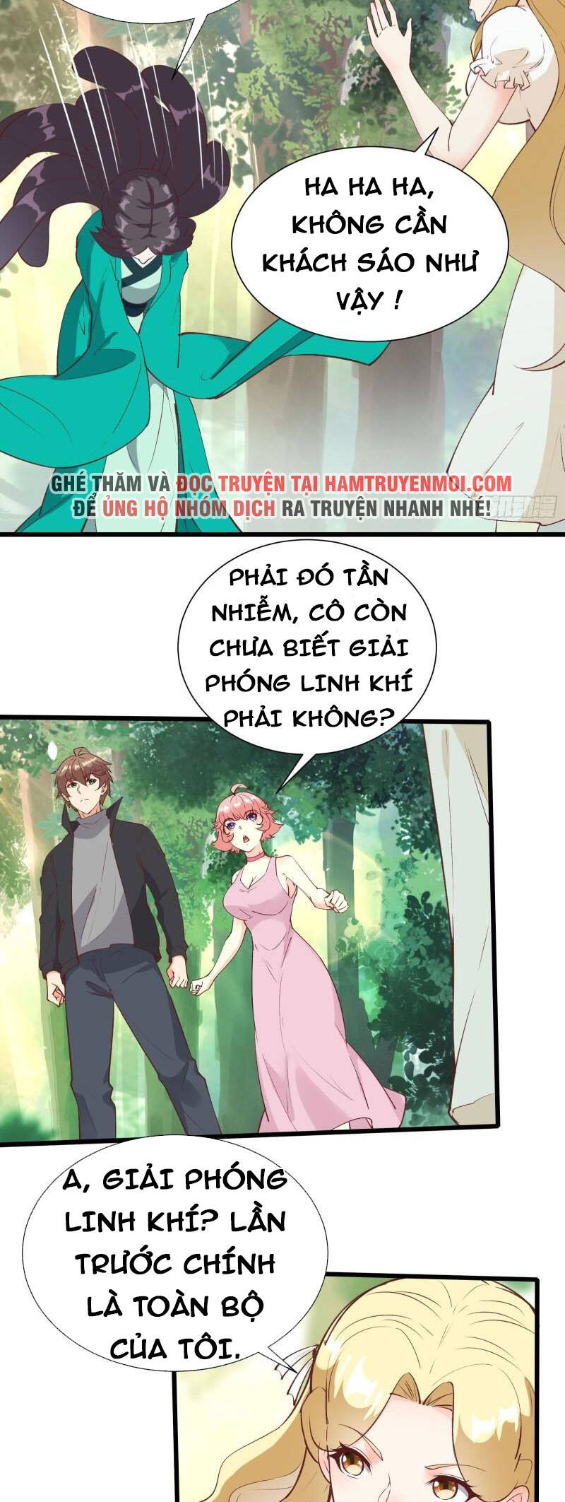 Ta Lập Hậu Cung Tại Tây Du Ký Chapter 74 - Trang 11