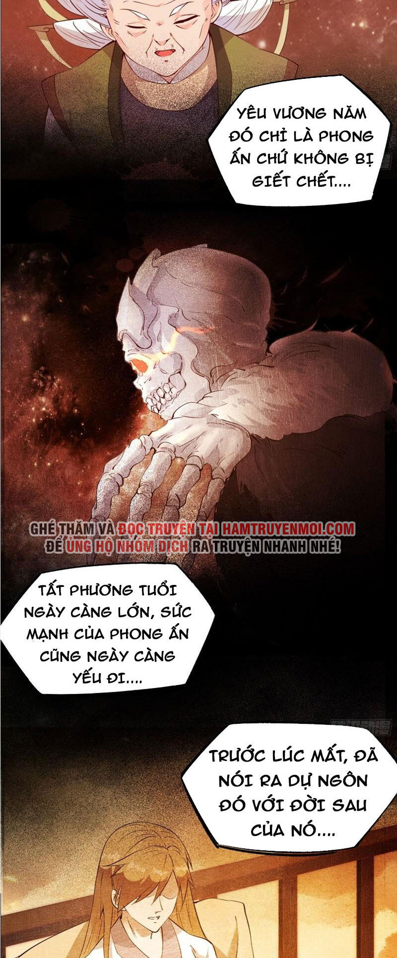 Ta Lập Hậu Cung Tại Tây Du Ký Chapter 84 - Trang 1