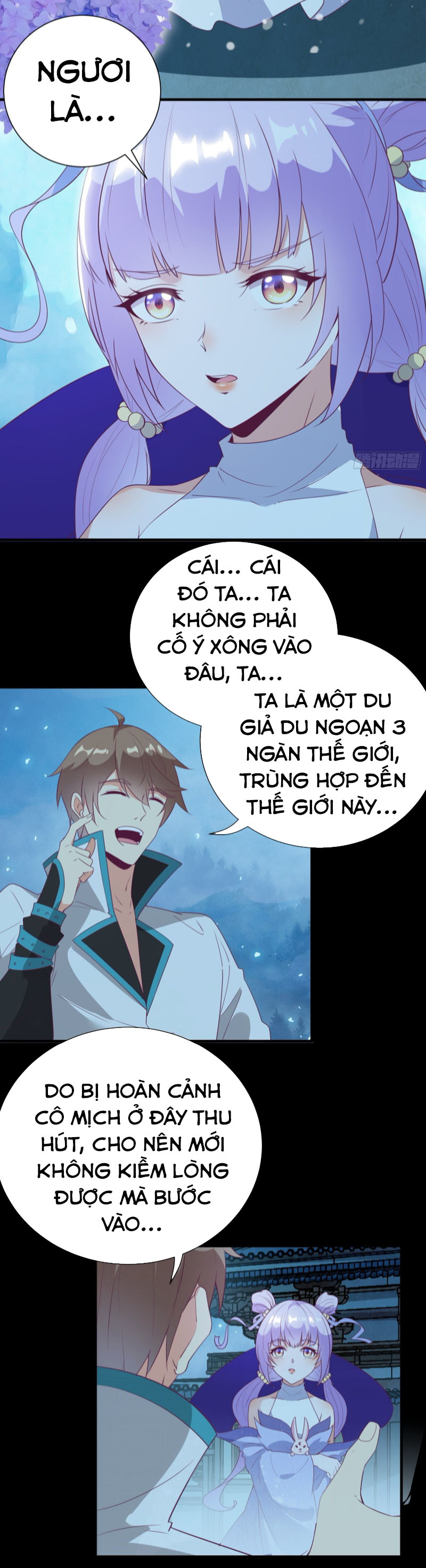 Ta Lập Hậu Cung Tại Tây Du Ký Chapter 18 - Trang 1