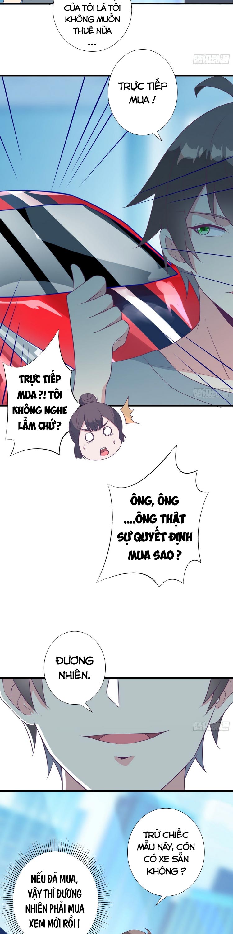 Ta Lập Hậu Cung Tại Tây Du Ký Chapter 23 - Trang 1