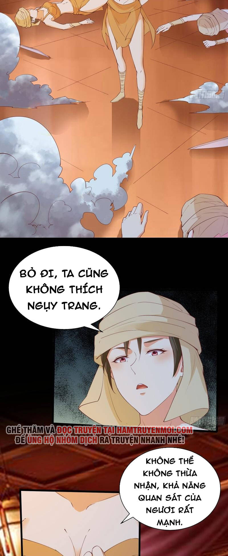 Ta Lập Hậu Cung Tại Tây Du Ký Chapter 91 - Trang 6