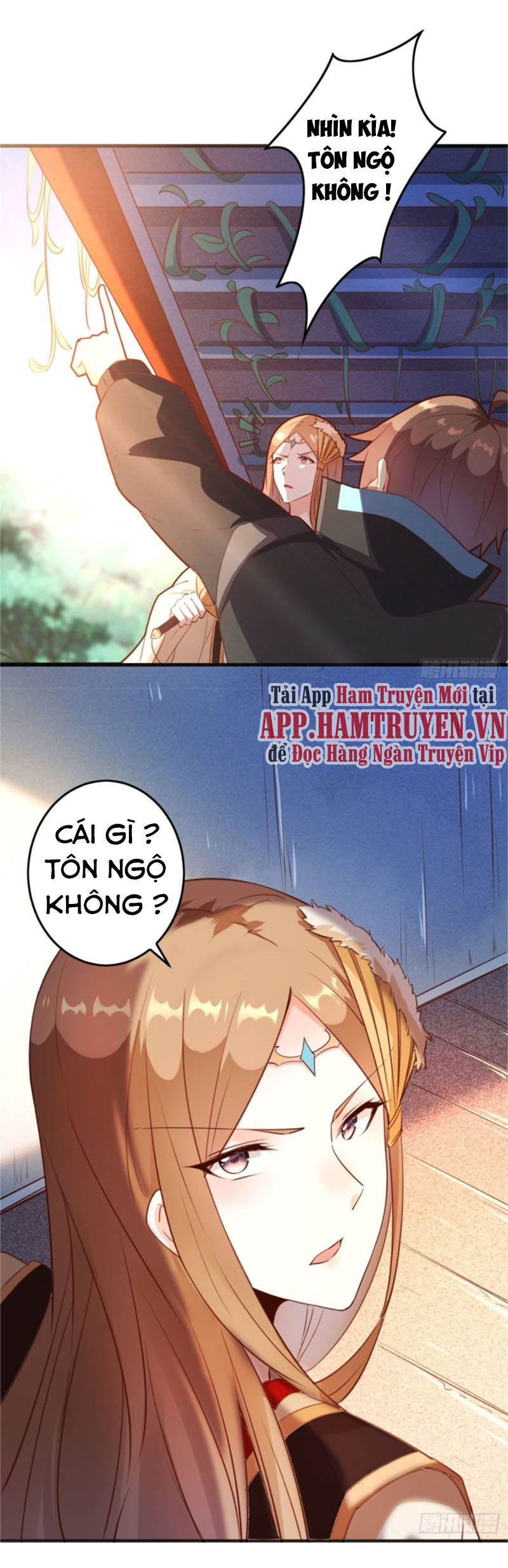 Ta Lập Hậu Cung Tại Tây Du Ký Chapter 3 - Trang 1