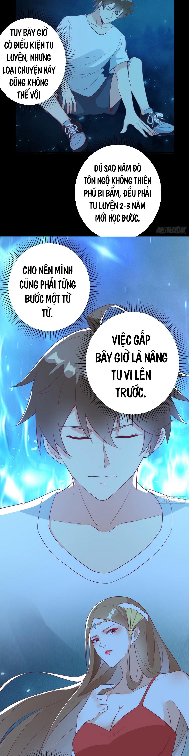 Ta Lập Hậu Cung Tại Tây Du Ký Chapter 22 - Trang 5