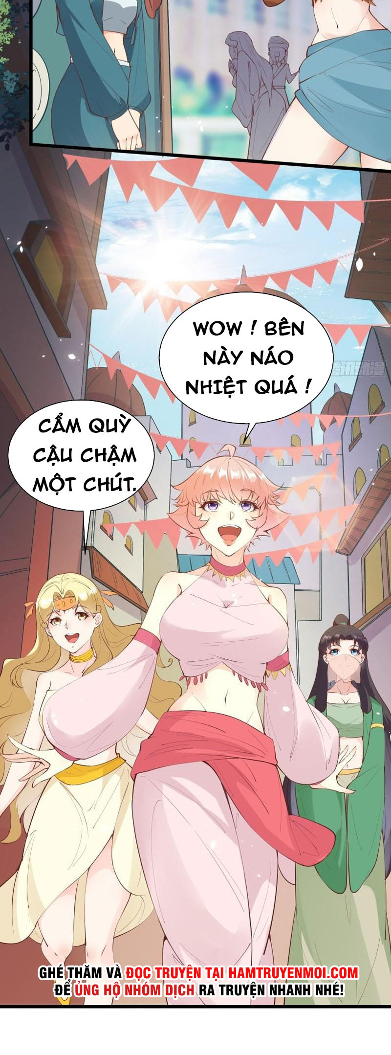 Ta Lập Hậu Cung Tại Tây Du Ký Chapter 76 - Trang 8