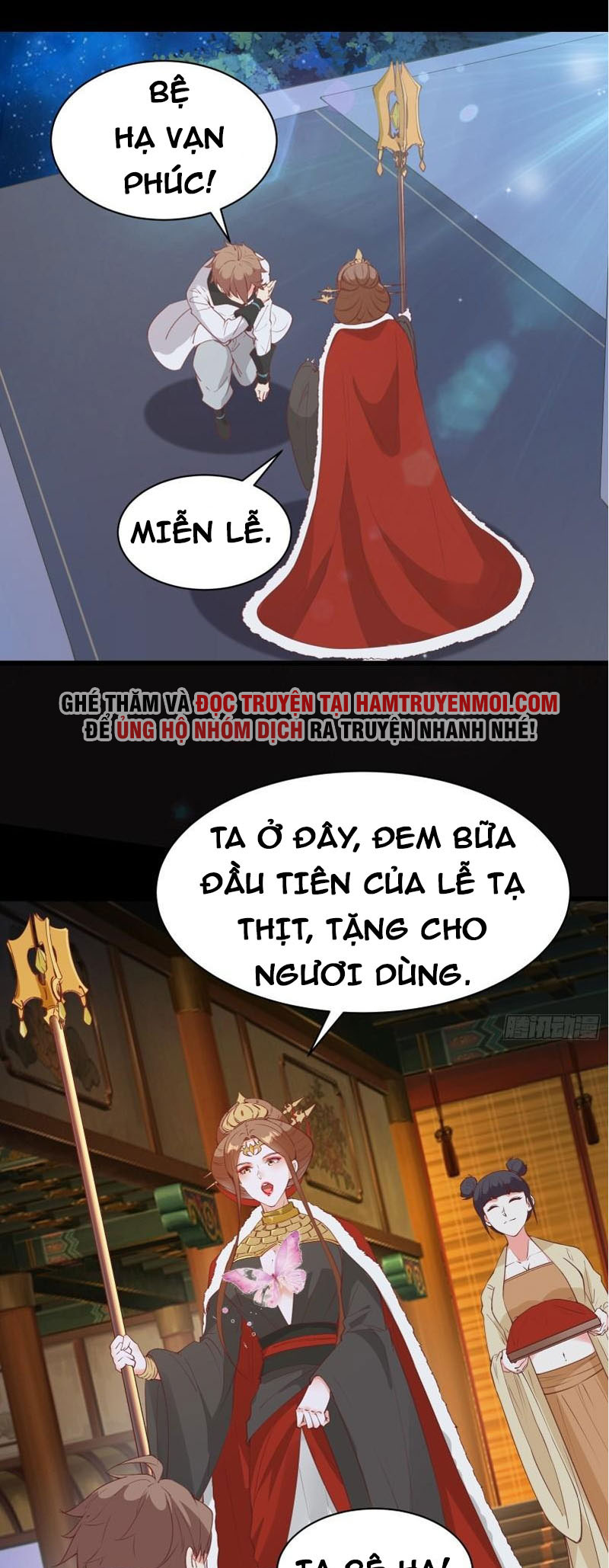 Ta Lập Hậu Cung Tại Tây Du Ký Chapter 79 - Trang 1