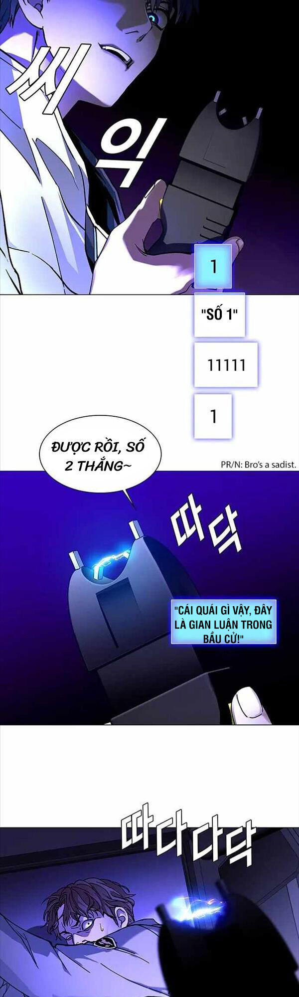 Tận Thế Cũng Chỉ Là Trò Chơi Chapter 7 - Trang 5