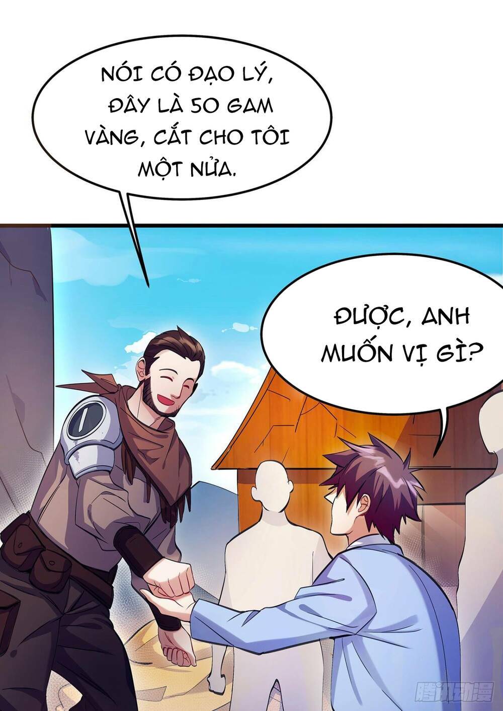 Mạt Thế Thần Tài Chapter 2 - Trang 25